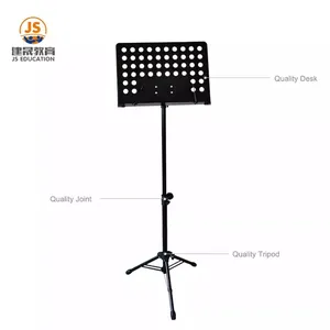 School Furniture Students Music Classroom Metal Height Adjustable Music Stand Metal Music Stand