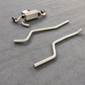 Sistema de Escape Catback con Válvula de Acero Inoxidable 304 para <span class=keywords><strong>BMW</strong></span> 116i <span class=keywords><strong>118i</strong></span> 120i F20 1.5T - Product Image 4