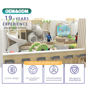 Customizable Kids Indoor Playground Equipment Soft Children Role Play Areas With Bespoke Themed Designs - Product Image 2