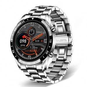 <span class=keywords><strong>Lige</strong></span> BW0189 <span class=keywords><strong>Reloj</strong></span> inteligente deportivo de negocios para hombre, resistente al agua, <span class=keywords><strong>IP67</strong></span>, frecuencia cardíaca, monitoreo de oxígeno en sangre, relojes de acero inoxidable - Product Image 2