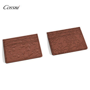 Держатель карты бумажник из натуральной кожи с RFID-Держатель карты - Product Image 3