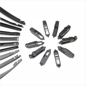 NOVOFLOW Spazzole <span class=keywords><strong>Tergicristallo</strong></span> Universali TOP VENDITE 16\" Multifunzionali per NISSAN NV300 OPEL Meriva DAClA Sandero - Product Image 6