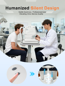 Instrumentos Ópticos Equipamento Autorrefrator AutoRefractômetro Ceratômetro Digital Auto Refractômetro ARK-X com Rastreamento Automático - Product Image 5