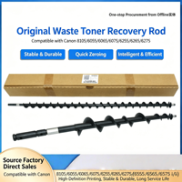 Vis d'alimentation à hélice pour toner usagé Canon 6065 Ir6055 6255 6265 6275 6075 6555, tige de mélange pour recyclage de poudre usagée FL4-5206-000