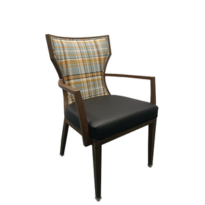 Sillón de Aluminio Comercial para Personas Mayores, para Restaurantes, Hogares de Ancianos, Centros de Asistencia a la Vida Anudada - Product Image 4