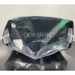 <span class=keywords><strong>Pannolini</strong></span> Monouso per Adulti con Superficie Morbida e Asciutta, Protezione Anti-Perdita, Stampa Personalizzata OEM, per Uomini e Donne, in Confezione Convenienza - Campione Gratuito - Product Image 3