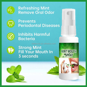 Venta <span class=keywords><strong>al</strong></span> por mayor de spray oral melocotón y menta para aliviar la picazón seca boca incómoda; reparación de goma ambientador de <span class=keywords><strong>mal</strong></span> aliento <span class=keywords><strong>olor</strong></span> a miel de limón - Product Image 4