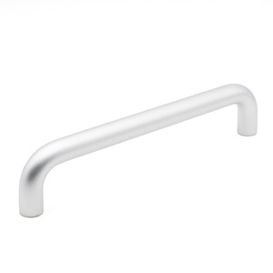 Nouvelle poignée de porte moderne en aluminium noir or argent en forme de carré armoire d'usine vendant pour tiroirs de cuisine - Product Image 3