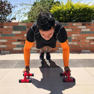 Barras de Flexiones Antideslizantes con Estructura Resistente para Entrenamiento de Fuerza y Ejercicios Musculares en Casa - Product Image 2