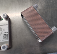 Échangeur de chaleur à plaques brasées en acier inoxydable ZL14 Nold |   Évaporateur/Condenseur pour la récupération de chaleur, le refroidissement et le chauffage, prix compétitif