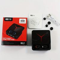 Écouteurs sans fil TWS M90 originaux, écouteurs de jeu, Bluetooth 5.3, écouteurs sportifs avec micro, casque sans fil pour iPhone Xiaomi