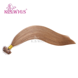 Extensiones de Cabello Humano Remy 100% Vietnamitas de Alta Calidad al Por Mayor, Extensiones de Cabello Pre-adheridas con Punta Plana para Distribuidores de Salones - Product Image 4
