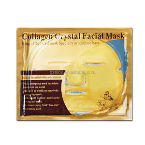 Polvo de oro de 24 quilates, colágeno biológico, cristal facial - Product Image 3