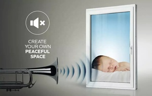 Alpes PVC cửa sổ khuôn cửa sổ thiết kế uPVC đôi kính cửa sổ loại sản phẩm khác cửa sổ - Product Image 4