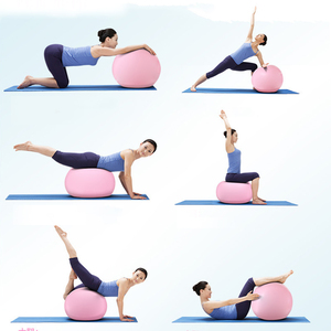 <span class=keywords><strong>Fitness</strong></span> Pvc Cloud Ball 55/65/<span class=keywords><strong>75</strong></span> <span class=keywords><strong>Cm</strong></span> Anti Burst Stabilité Gym Exercice Yoga Ball Mini Yoga Pilates Balance Ball - Product Image 6