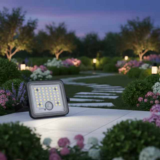 Waterproof Color Temperature Adjustable LED Wall Light with Smart Remote Control IP65 3000K-6500K Garden Light