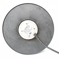 Ventilateur centrifuge à courbure arrière BLDC de 250 mm (12 pouces) motorisé avec roue à aubes pour le refroidissement des chargeurs de batterie, système de ventilation CC