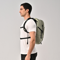 Sac à dos extérieur imperméable NEVORHINO 25L pour la randonnée, le trekking, le camping - Sac à dos de voyage en nylon unisexe