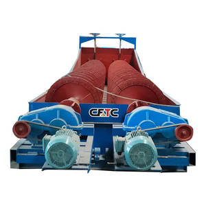 Lavadora de Arena Espiral de Alta Eficiencia, Separador de Grava y Mineral, Equipo de Minería con Bomba, Motor, Engranaje, Rodamiento y Componentes Principales PLC - Product Image 4