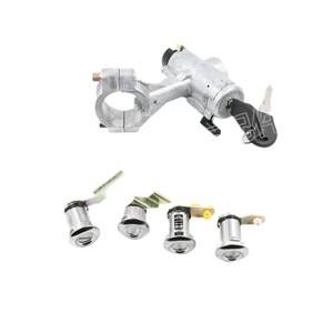 Nissan Patrol Ignition <b>Lock</b> Switch 99810-50A00 35572560B With 2 <b>Keys</b> Cylindrical Stainless Steel - Product Image 1