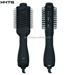 Ulelay 4-in-1 أداة تصفيف الشعر الكهربائية الأيونية الشعر ، مجفف فرشاة الهواء الساخن 3 إعدادات الحرارة للفنادق في الهواء الطلق - Product Image 1