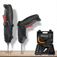 JimBon Offre Spéciale : Coffret d'outils à main et perceuse à percussion pour réparation domestique, Boîte BMC, Modèle CFH-K01011, 0-3000 tr/min, 500 ensembles