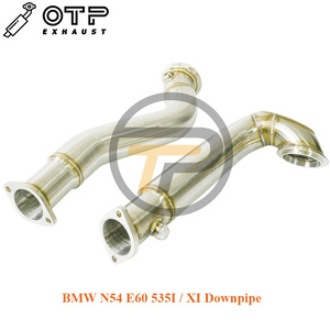 Tuyau d'échappement OTP N54 pour <span class=keywords><strong>BM</strong></span> E60 535I 535XI Tur bo Downpipe Haute <span class=keywords><strong>Performance</strong></span> SUS304 Acier inoxydable - Product Image 4