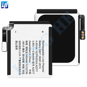 245Mah 296Mah A2181 A2277ความทนทานสูงโรงงานจัดหาแบตเตอรี่นาฬิกาสำหรับ Appl Series <span class=keywords><strong>5</strong></span> 40มม. 44มม - Product Image 1