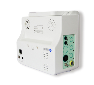 Tıbbi Pet Monitores de Signos Vitales Vet anestezi monitör multiparametre Etco2 veteriner <span class=keywords><strong>Co2</strong></span> ile yaşamsal belirtiler izleme cihazı monitör - Product Image 6