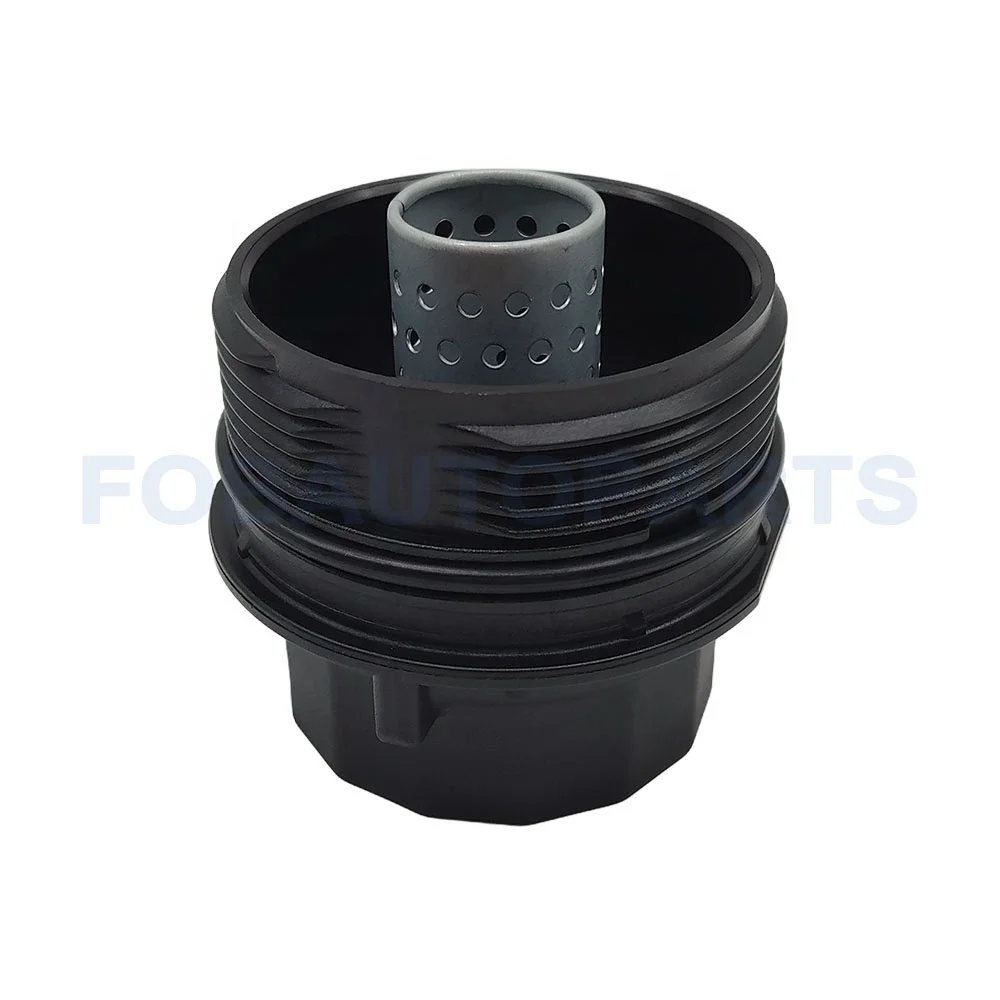 Oil Filter Cover Oil Filter Housing Cap Oil Grille Replacement for Toyota Corolla for Lexus 15620-37010 1562037010