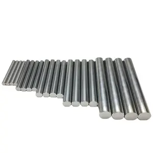 Barre de tige de carbure de tungstène d'usine tige de tungstène 2.4 tige de tungstène longueur 30mm 330mm