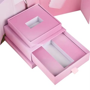 Environmentally friendly luxury <b>makeup</b> paper gift <b>box</b> packaging, customizable according to needs - Product Image 2