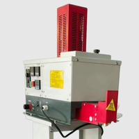 Vente directe usine – Machine professionnelle de distribution de colle thermofusible pneumatique électrique à tête simple ou double