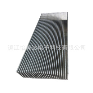 Dissipateur thermique en aluminium à dents haute densité West Tower pour convertisseur de puissance, onduleur et électronique - Product Image 2