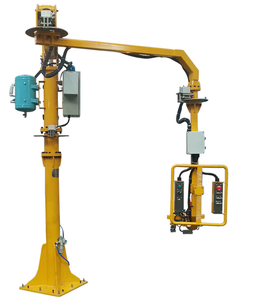 Poignée télescopique matériau ascenseur portable tube à vide manipulateur de serrage élévateur pneumatique pour soulever bobine d'acier - Product Image 5