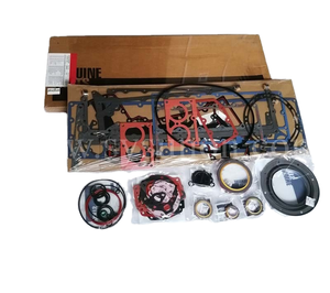 Kit de réparation complet du moteur O/H neuf, 4089391 4376512 K19 KTA19, jeu de joints inférieurs du moteur pour excavateur - Product Image 1