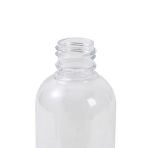 Wholesale 50ml 100ml 150ml 200ml Empty clear <b>Plastic</b> Squeeze Hair Oil Applicator Bottle Liquid Refillable Cosmetic <b>Container</b> - Product Image 2