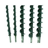 Boîtier en acier 114mm 4.5 pouces API 2-7/8IF DTH Remet 3 1/2 ''89mm RC Drill Rod Pipe for Mining Mine Water Well Rock