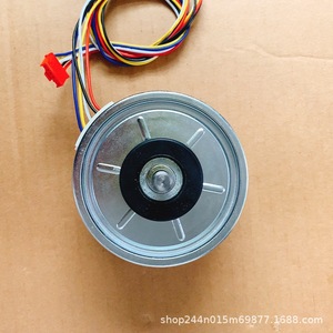 มอเตอร์ดีซีไร้แปรงถ่าน MFD-24CXT แบบยึดหน้าแปลน IP54 แม่เหล็กถาวร สำหรับใช้ในเครื่องใช้ไฟฟ้าภายในบ้าน - Product Image 3