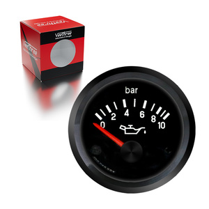 웬레 350 030 017C 52mm 철제 12V 0-10바 기계식 유압 게이지 - Product Image 1