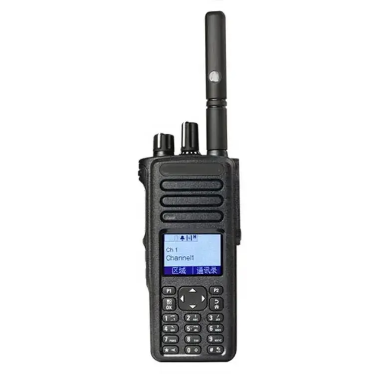 مناسبة لموتورولا XPR7550e جهاز الاتصالات اللاسلكية راديو DMR XPR7550e راديو اسلكي -تحدث عن بعد