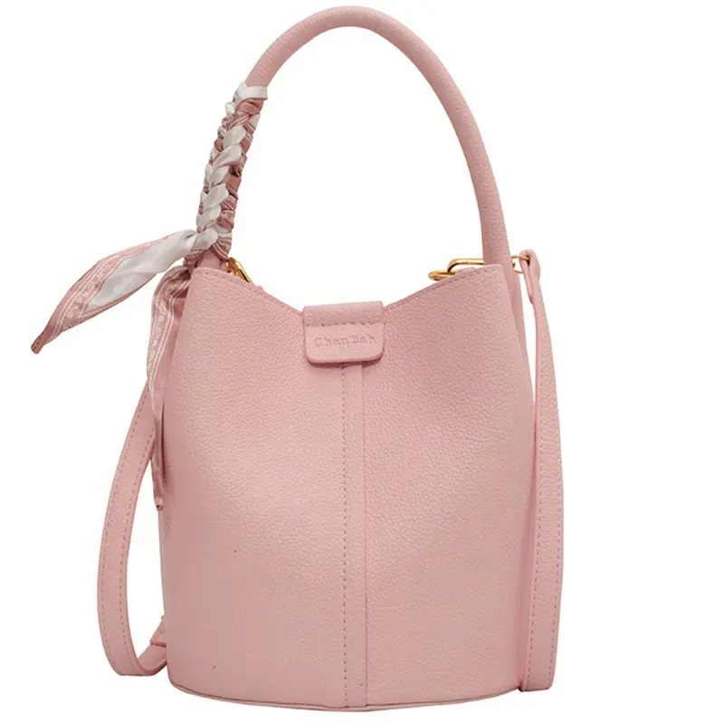 Popular bag women's new trendy all-match messenger bag high-quality texture fashion portable tote bucket bag