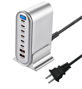 Tendance 2025 Portable multi-usages intelligent téléphone portable affichage Mobile chargeurs muraux adaptateurs 500W <span class=keywords><strong>6C</strong></span> 2A Gan pour ordinateur portable pour <span class=keywords><strong>iphone</strong></span> - Product Image 4