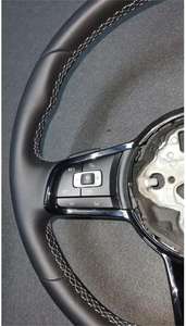 Volante para Volkswagen W <span class=keywords><strong>Golf</strong></span> 6 7 Gtd Tdi <span class=keywords><strong>R</strong></span> vw up Amarok Eos Transporter <span class=keywords><strong>T</strong></span>-<span class=keywords><strong>roc</strong></span> Beetle Polo Gt tiguan <span class=keywords><strong>R</strong></span> <span class=keywords><strong>Line</strong></span> - Product Image 3