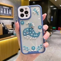 Coque arrière transparente en PC multicolore pour iPhone 12 13 14 15 16 17 18 Pro Max – Accessoire de téléphone portable du fournisseur d'origine