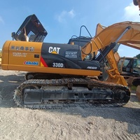 للبيع بالجملة 30 آلة مجنزرة Cat330dl حفارة مستعملة كاتربيلر كات 330c 330d 335d