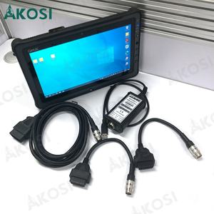 เครื่องสแกนวินิจฉัยเครื่องจักรกลการเกษตรรุ่นใหม่สำหรับรถแทรกเตอร์การเกษตร รถก่อสร้าง และแท็บเล็ต Getac F110 - Product Image 4