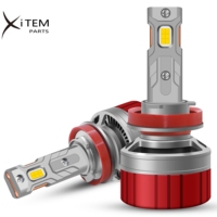 XITEM haute puissance Canbus aucune erreur ampoules de phares Led H7 H11 H4 H13 9004 9005 9006 160W 22000LM ampoule de voiture
