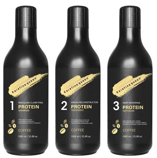 Professional Protein Smoothing hair Nano straightening Treatment