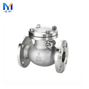 High Quality Hydraulic Power for Oil Media Stainless Steel Swing Check Valve
